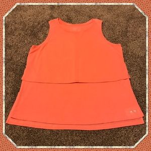 NWOT Two Tier Tank sz. XL